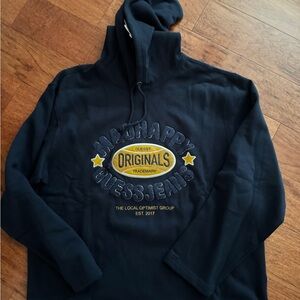 Madhappy Guess Jeans Navy Hoodie